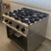 CUCINA A GAS